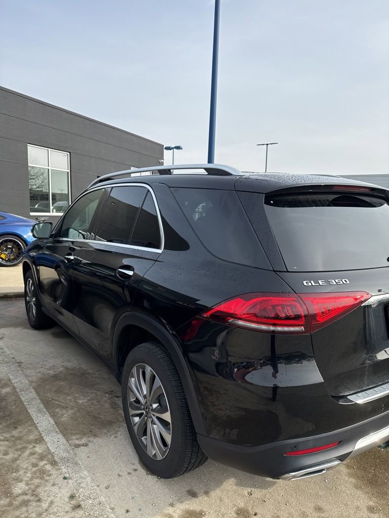 Used 2020 Mercedes-Benz GLE 350 4MATIC image 4