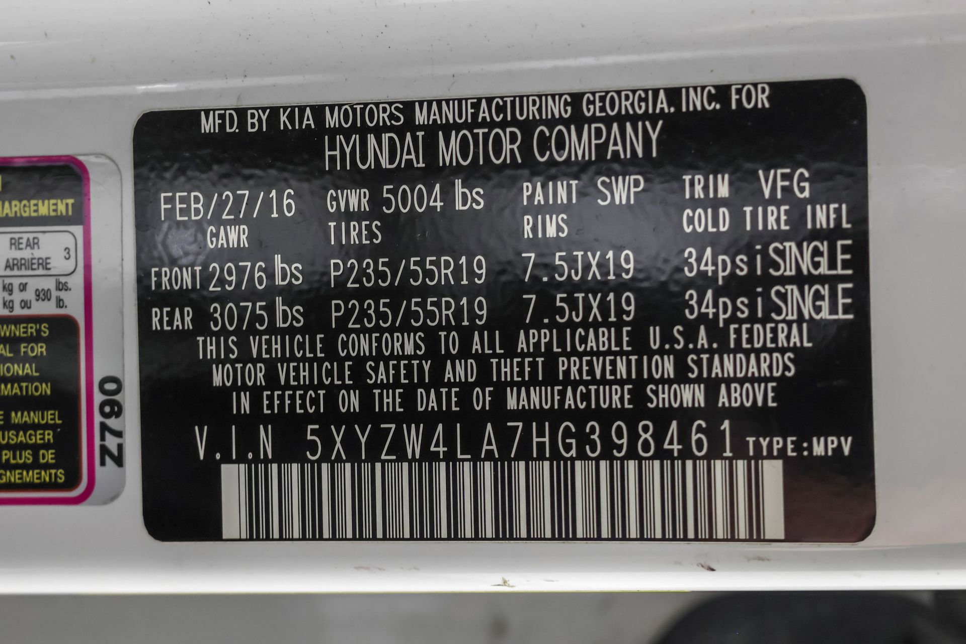 Used 2017 Hyundai Santa Fe Sport w/ 2.0T Ultimate Tech Package 05 image 51