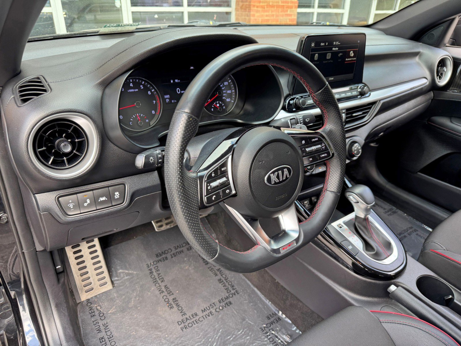 Used 2021 Kia Forte GT FWD image 12
