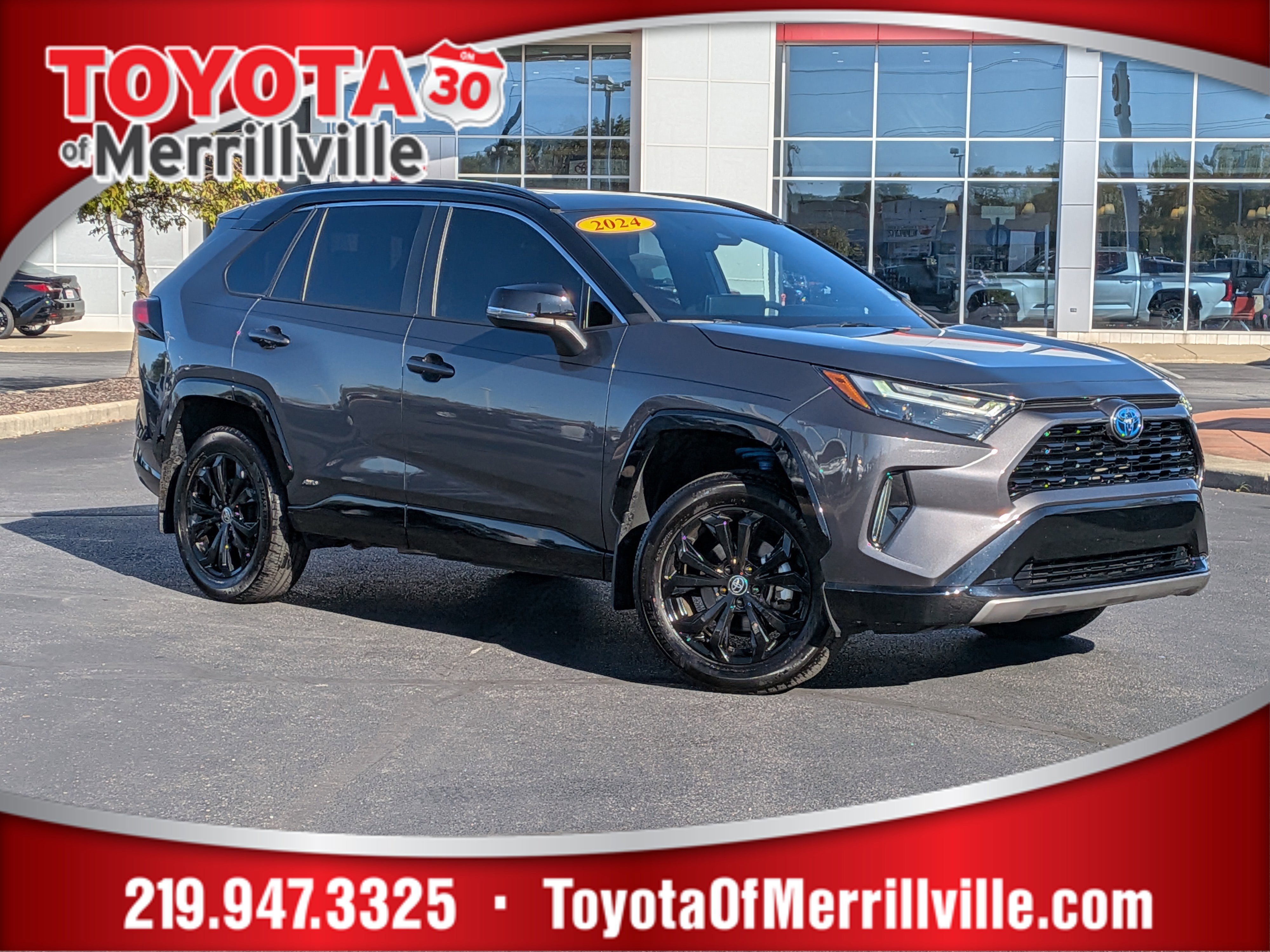 Certified 2024 Toyota RAV4 XSE w/ Weather Package