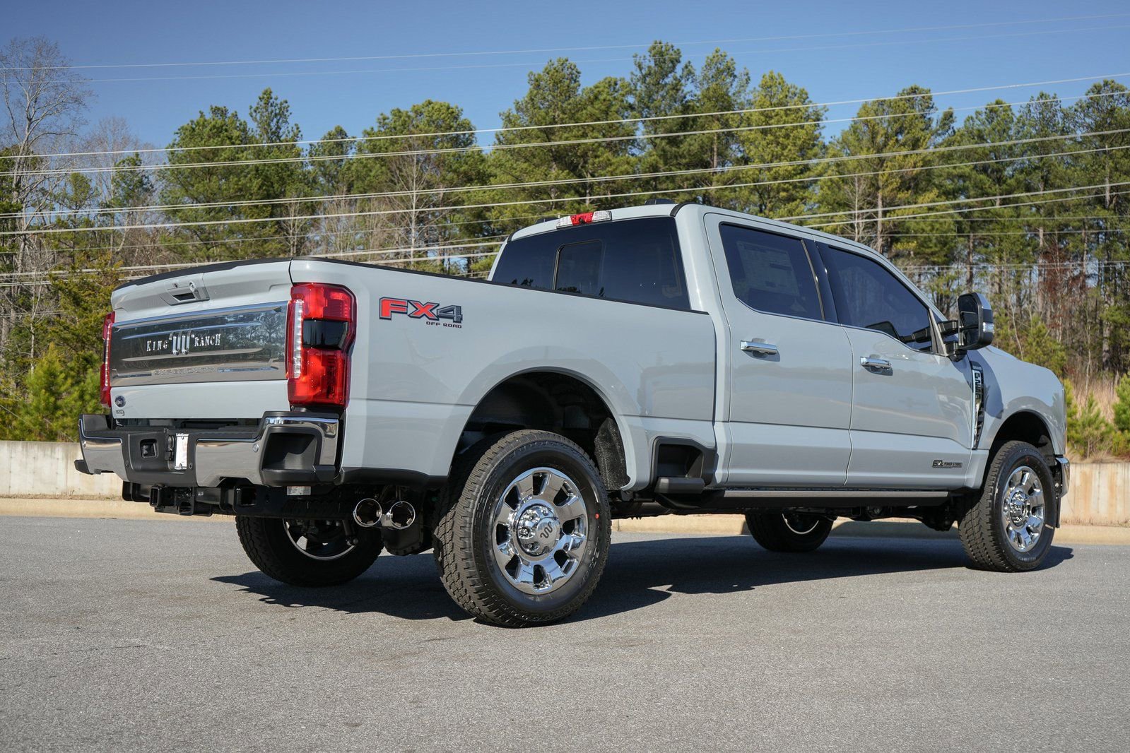 New 2026 Ford F250 King Ranch w/ Chrome Package AWD/4WD image 20