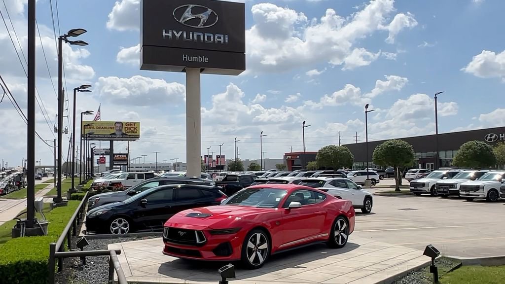 Used 2025 Ford Mustang GT Premium w/ 60th Anniversary Package image 40
