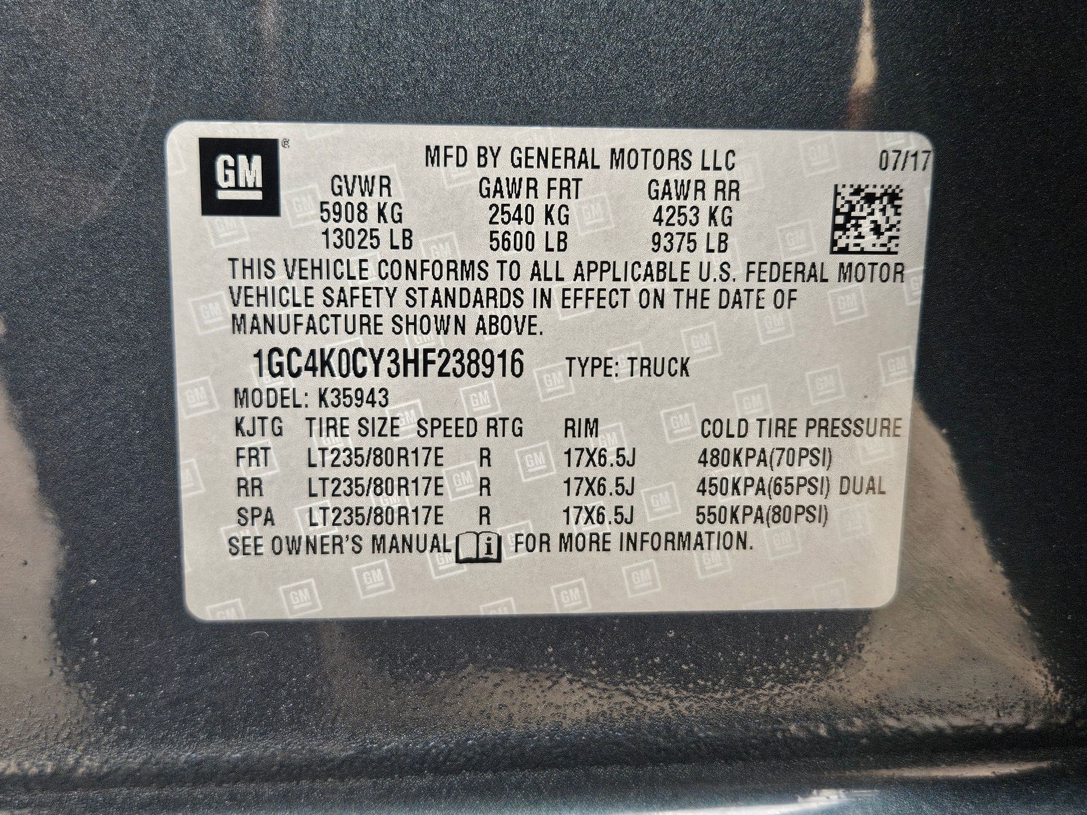 Used 2017 Chevrolet Silverado 3500 LTZ w/ Duramax Plus Package image 30