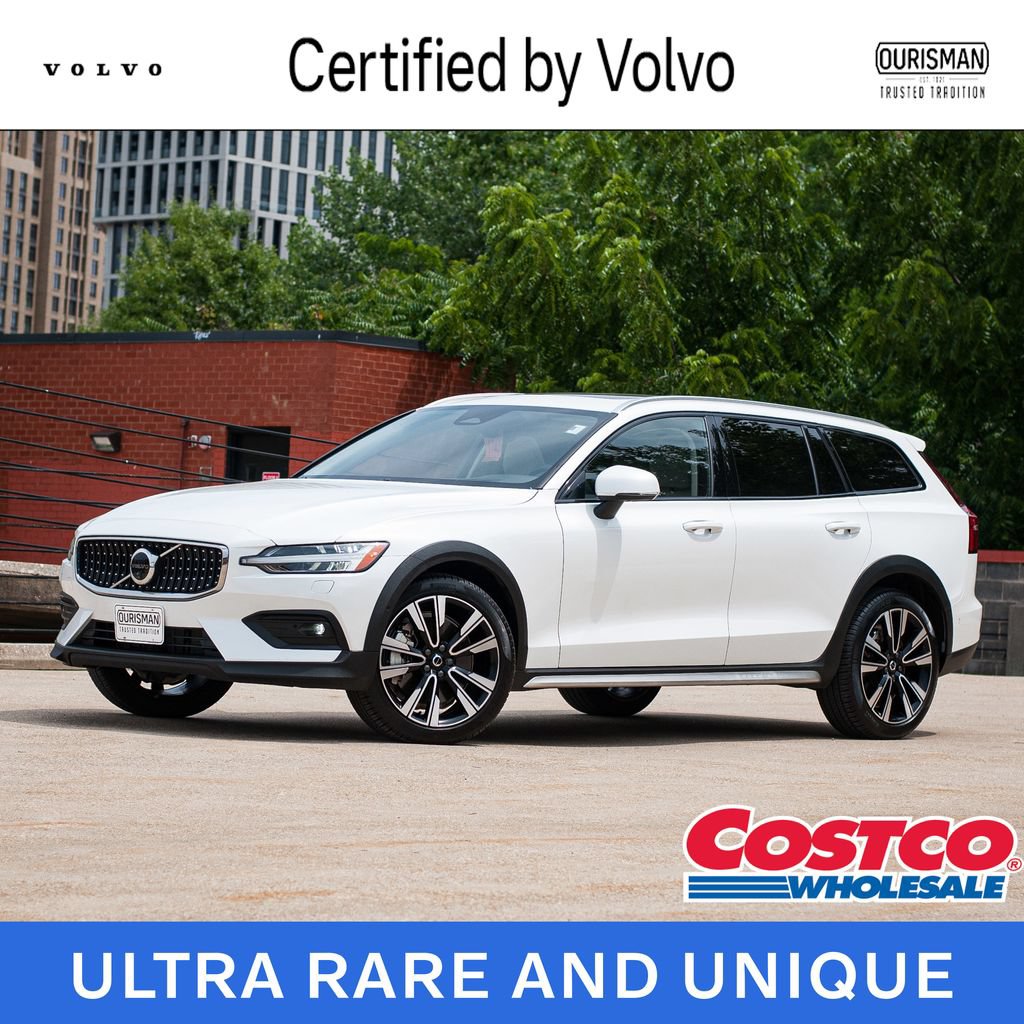 Certified 2026 Volvo V60 B5 Cross Country Ultra w/ Protection Package Premier
