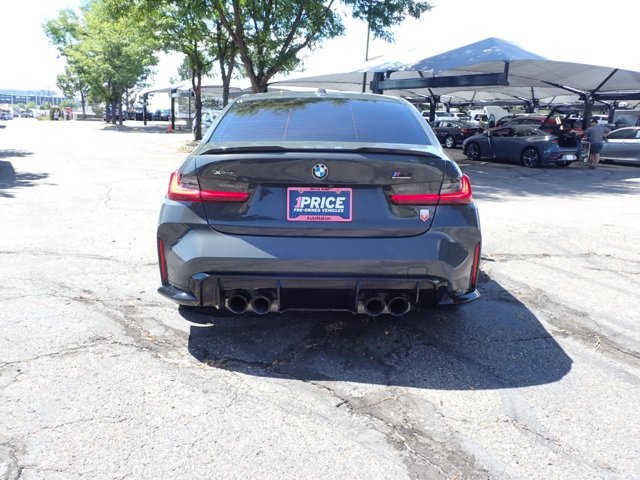Used 2023 BMW M3 Competition AWD/4WD image 3