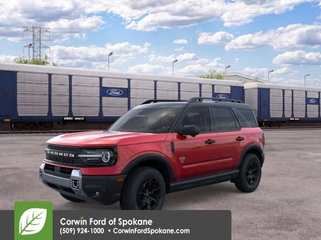 New 2026 Ford Bronco Sport Badlands AWD/4WD image 3
