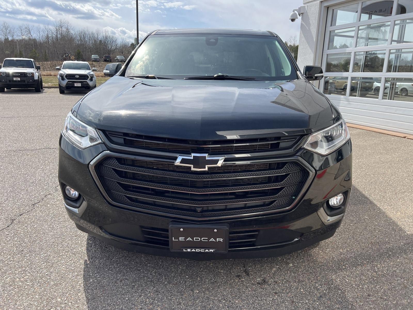 Used 2020 Chevrolet Traverse Premier w/ Redline Edition AWD/4WD image 8