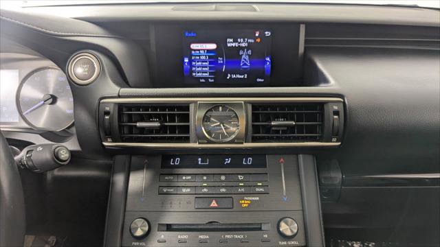 Used 2019 Lexus IS 300 w/ Premium Package RWD image 28