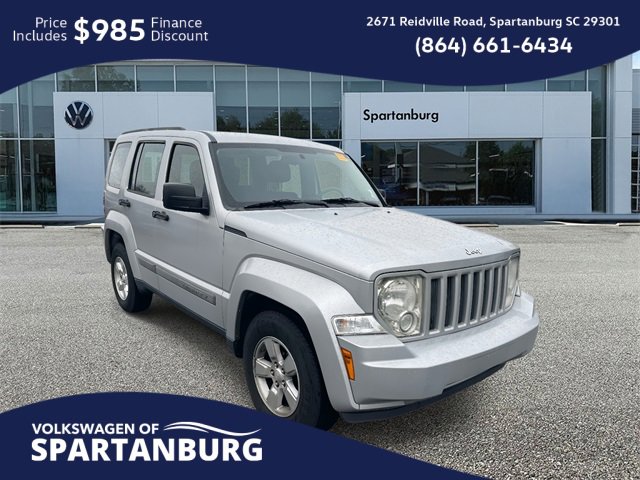 Used 2010 Jeep Liberty Sport