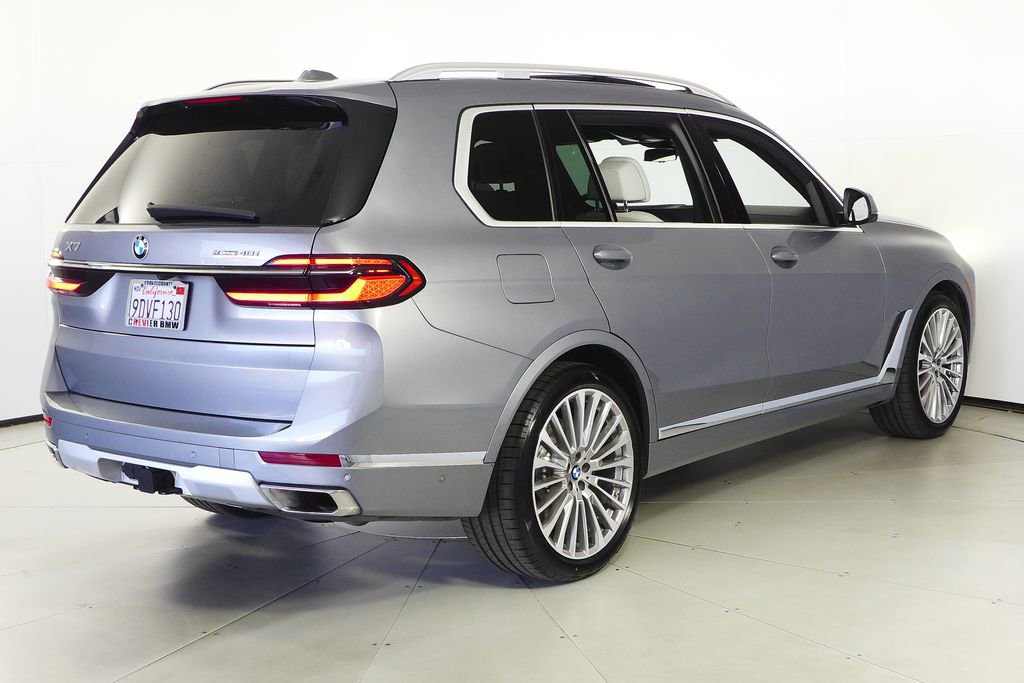 Certified 2023 BMW X7 xDrive40i w/ Parking Assistance Package image 7