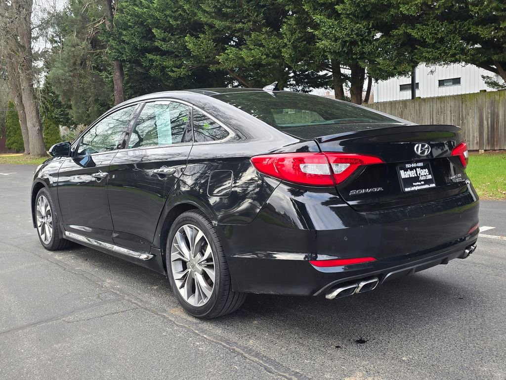 Used 2015 Hyundai Sonata Limited 2.0T image 4
