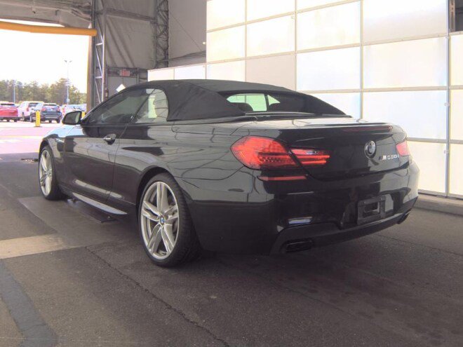 Used 2016 BMW 650i Convertible RWD image 6