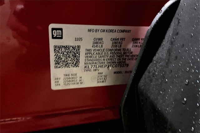 New 2026 Chevrolet Trax LT image 14