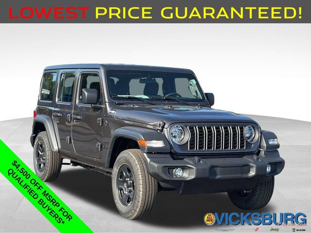 New 2025 Jeep Wrangler Sport