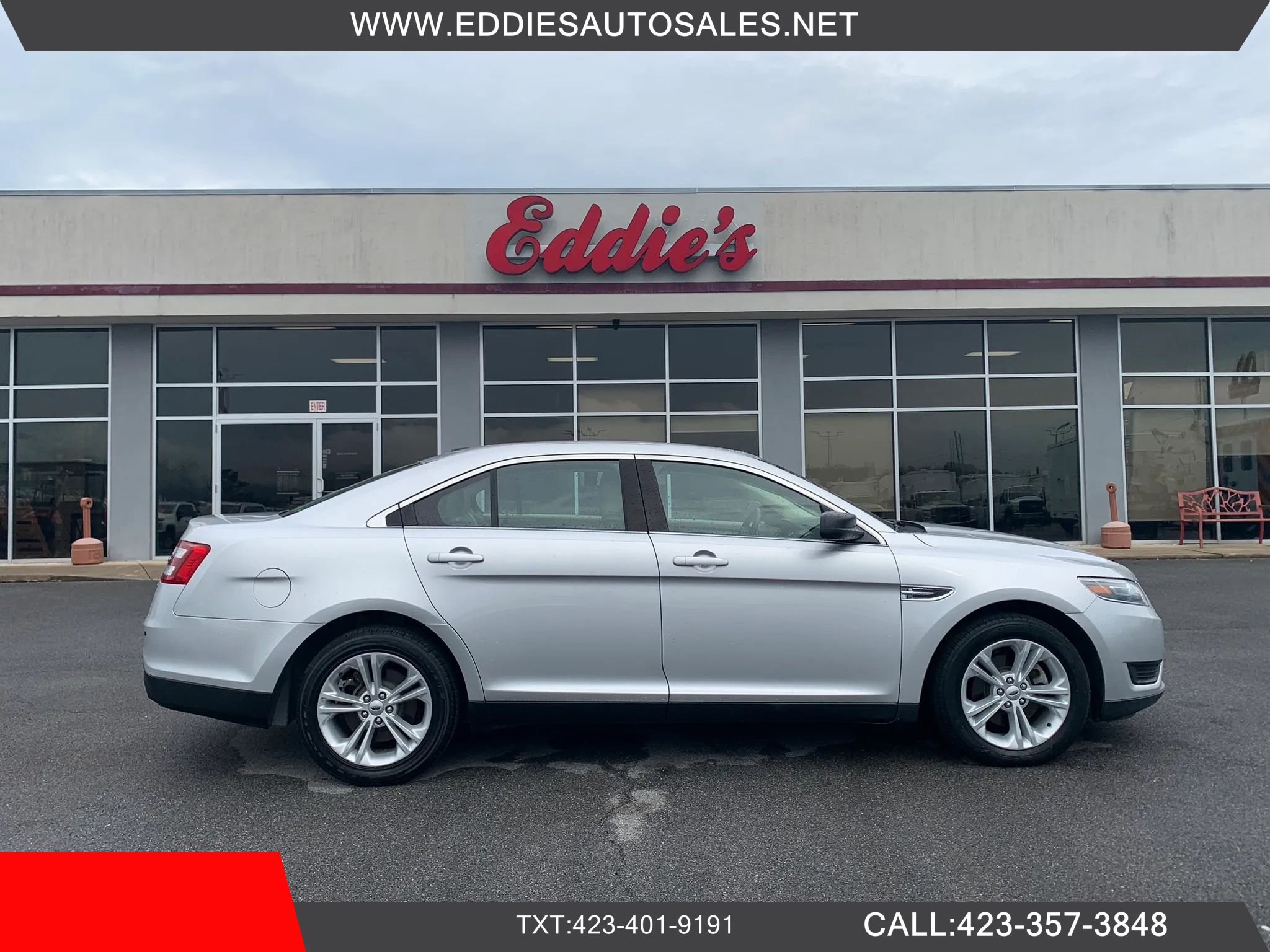 Used 2019 Ford Taurus SE