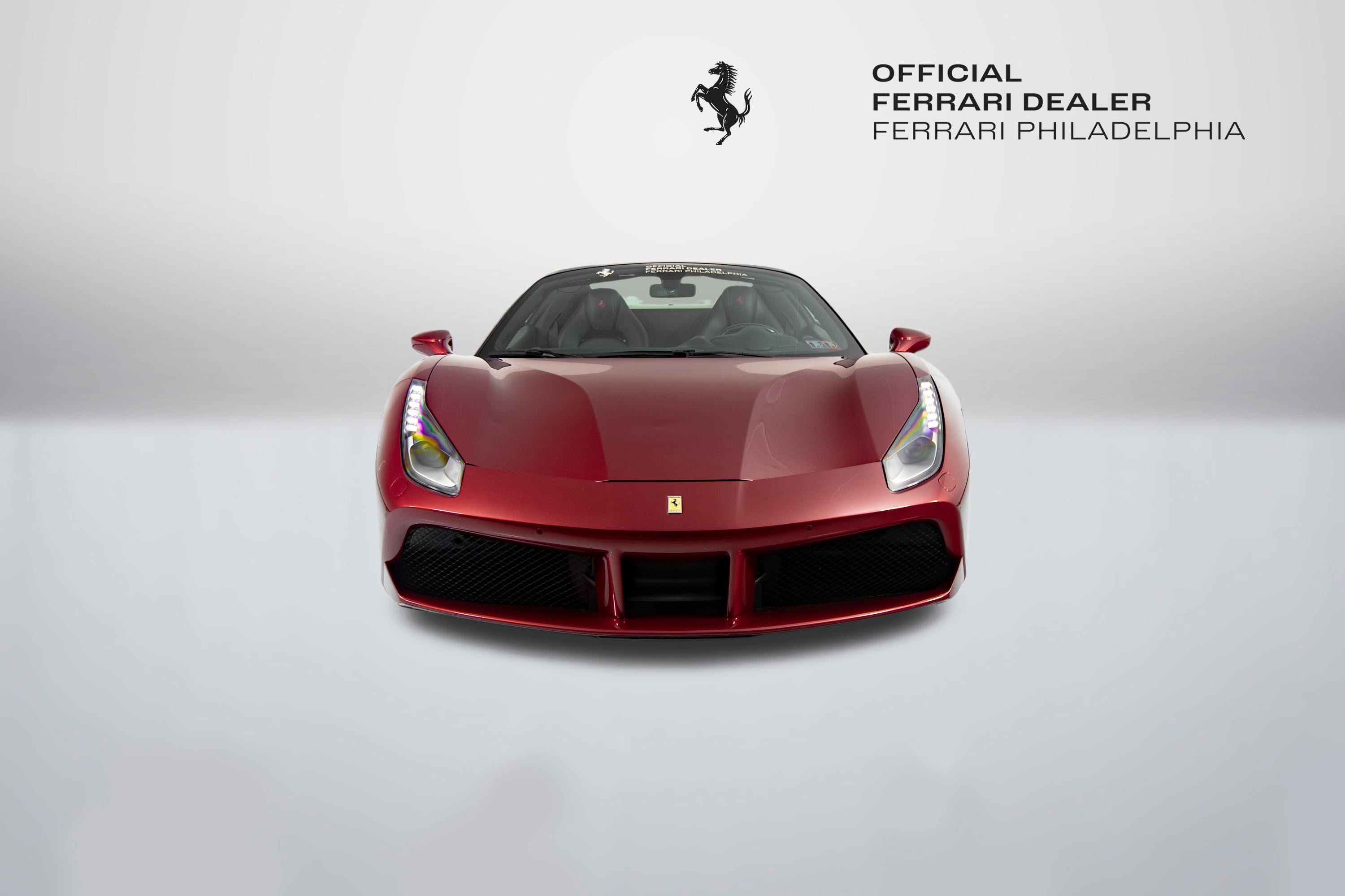 Certified 2018 Ferrari 488 Spider image 2