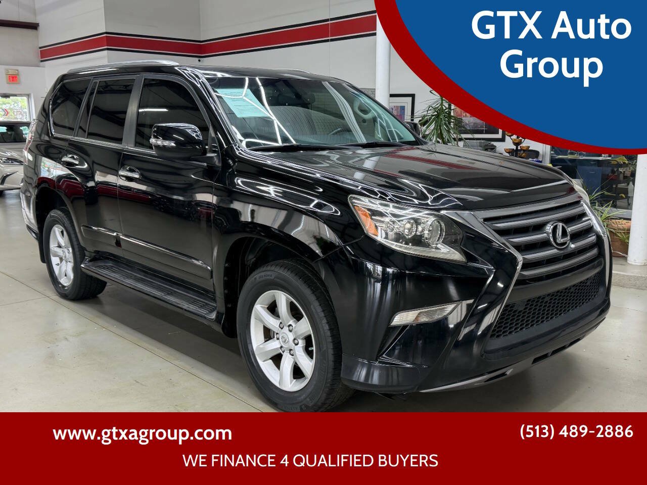 Used 2014 Lexus GX 460 AWD/4WD image 1