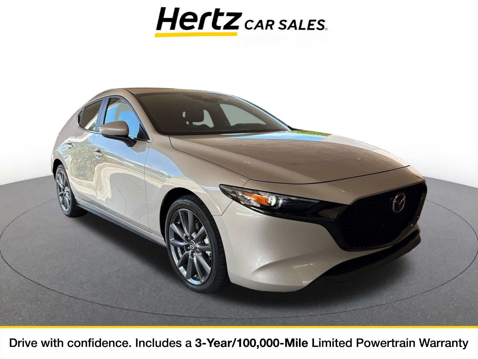 Used 2026 MAZDA MAZDA3 s FWD image 1