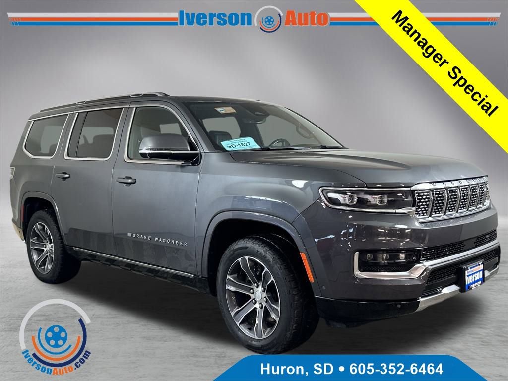 Used 2022 Jeep Grand Wagoneer Series I image 1