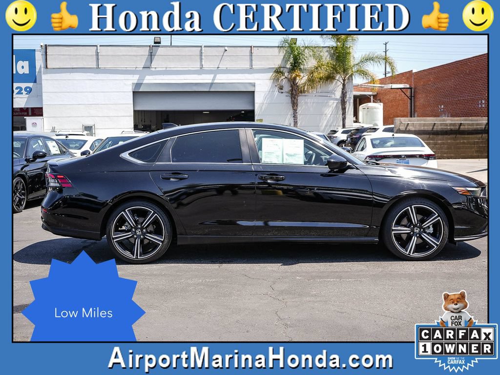 Certified 2024 Honda Accord Sport image 19