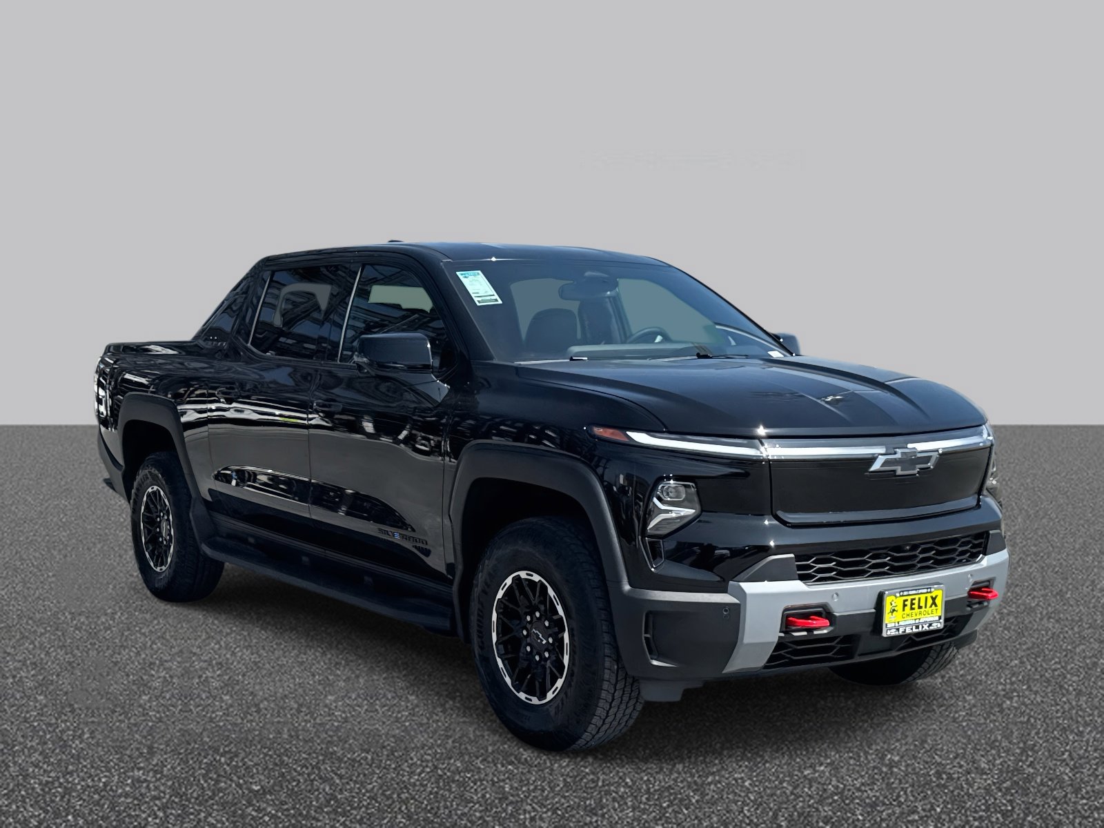 New 2026 Chevrolet Silverado EV Trail Boss image 3