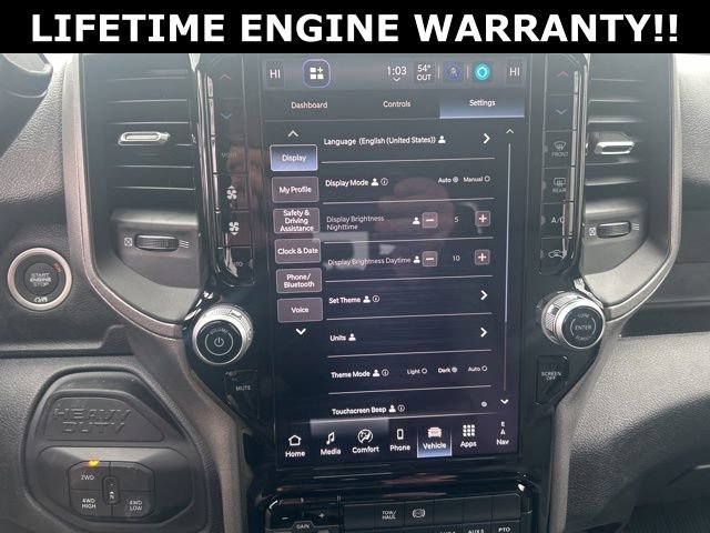 New 2026 RAM 3500 Tradesman AWD/4WD image 27