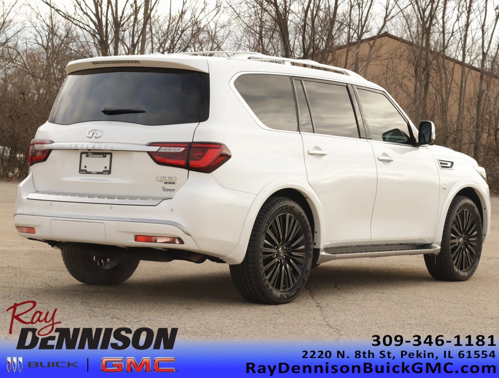 Used 2019 INFINITI QX80 Limited w/ All-Season Package image 7