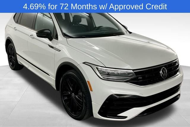 Used 2022 Volkswagen Tiguan SE R-Line