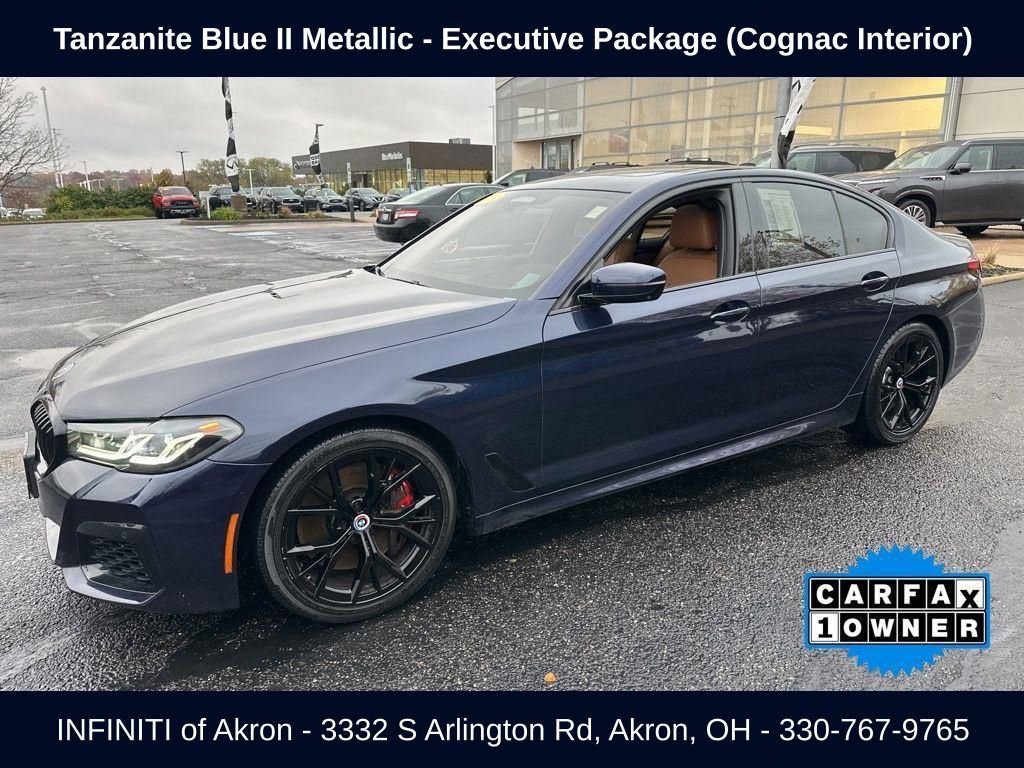 Used 2023 BMW M550i xDrive w/ Executive Package image 11