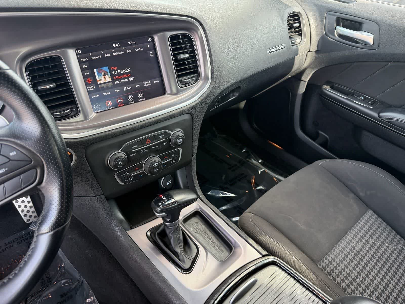 Used 2021 Dodge Charger R/T w/ Blacktop Package RWD image 24