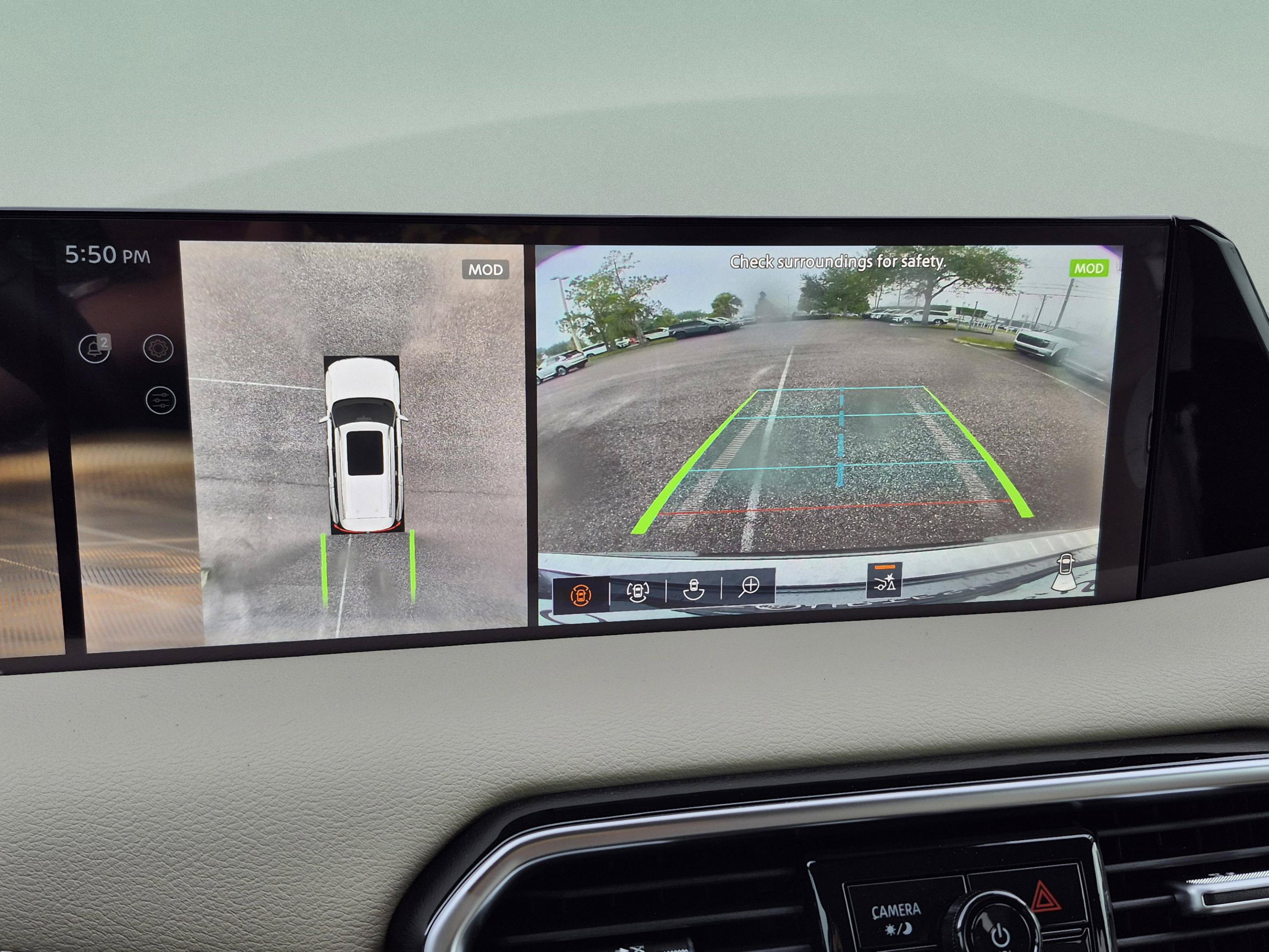 New 2026 Nissan Armada Platinum RWD image 22