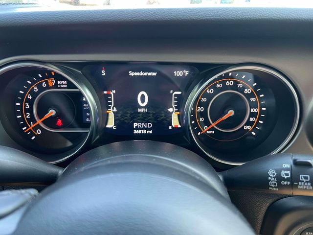 Used 2021 Jeep Wrangler Unlimited Sport AWD/4WD image 25