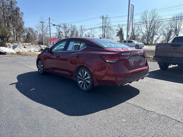 Certified 2023 Nissan Sentra SV image 8