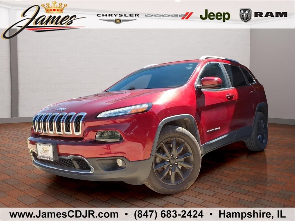 Used 2016 Jeep Cherokee Limited