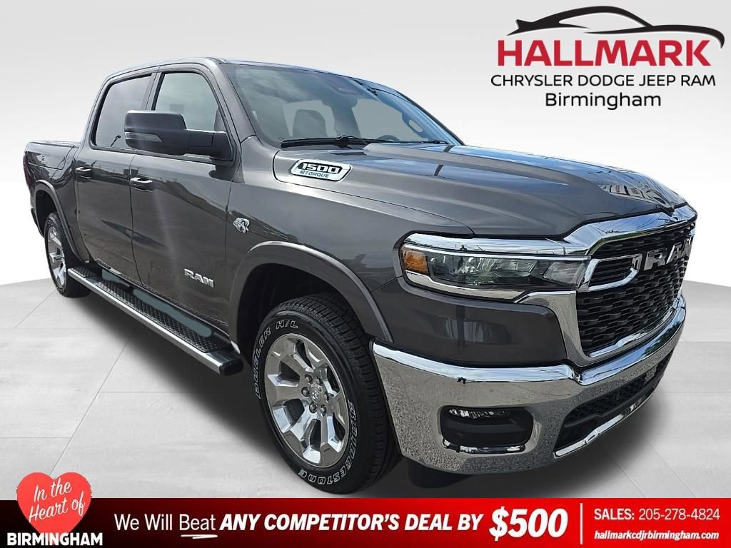 New 2026 RAM 1500 4x4 Crew Cab