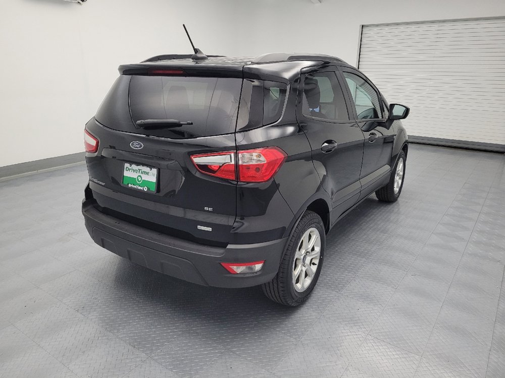 Used 2020 Ford EcoSport SE w/ SE Convenience Package FWD image 9