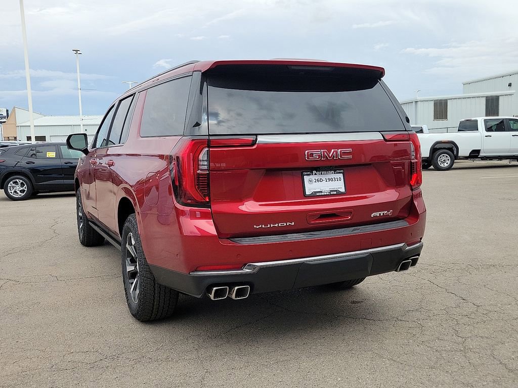 New 2026 GMC Yukon XL AT4 w/ AT4 Premium Plus Package AWD/4WD image 8