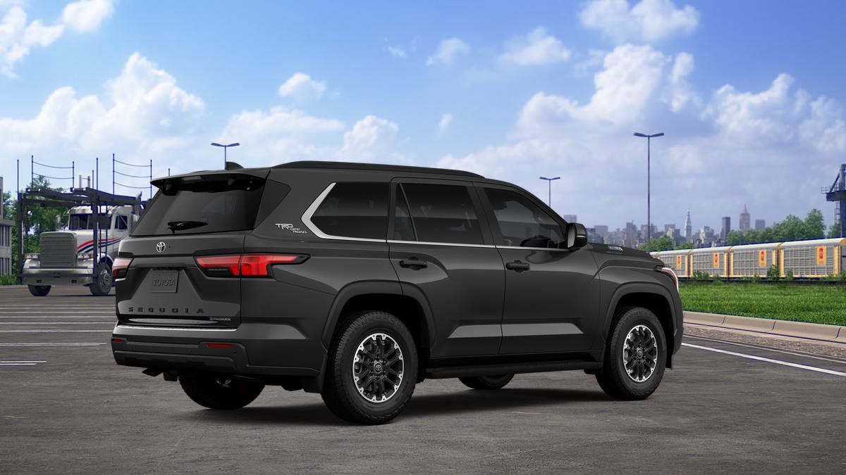 New 2026 Toyota Sequoia SR5 AWD/4WD image 12
