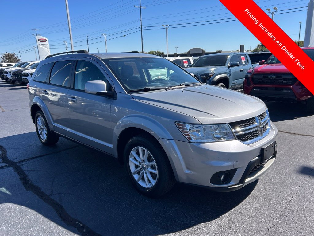 Used 2016 Dodge Journey SXT w/ Comfort/Convenience Group FWD image 21