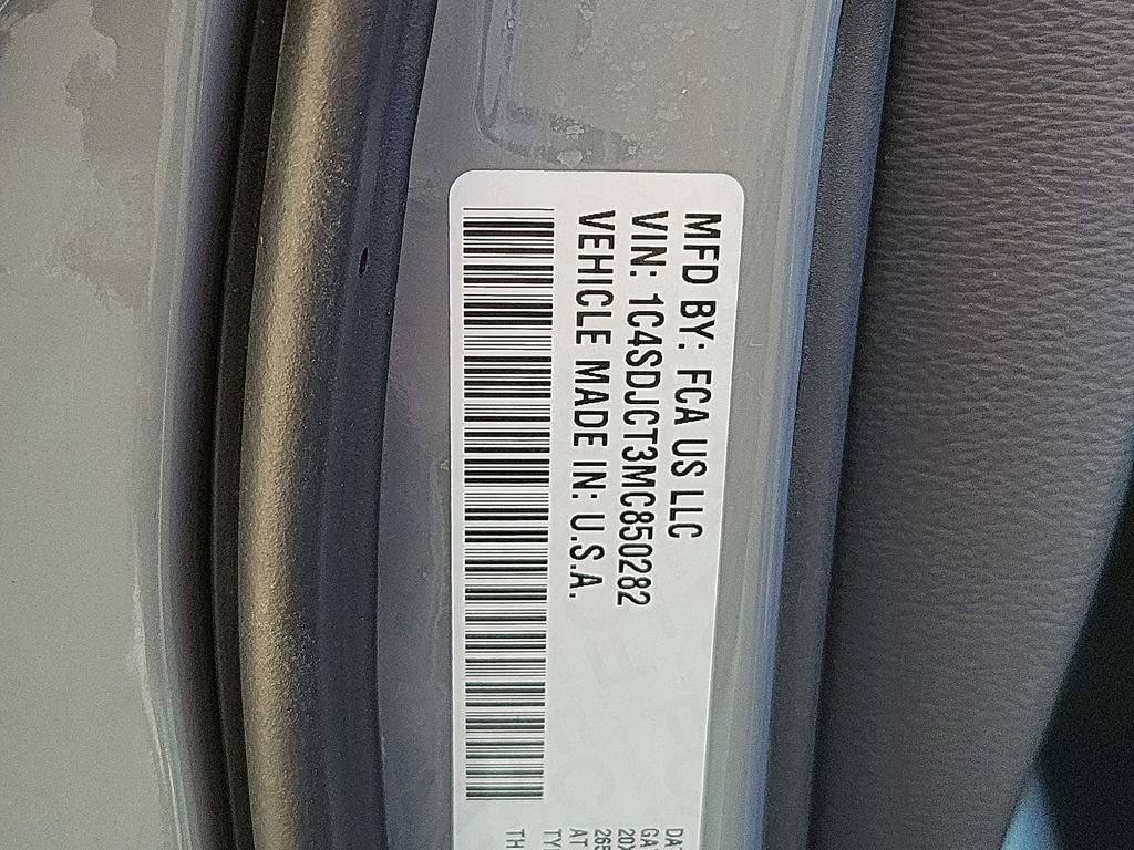 Used 2021 Dodge Durango R/T w/ Blacktop Package image 34