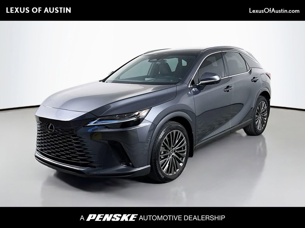 Certified 2025 Lexus RX 450h AWD w/ Convenience Package