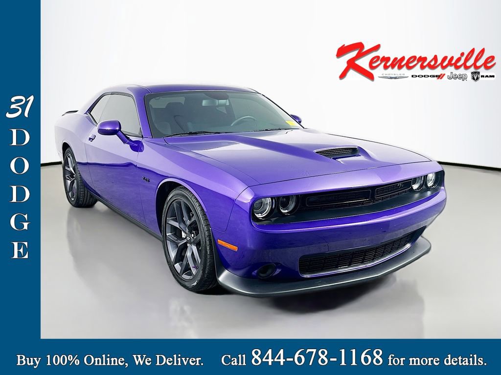 Used 2023 Dodge Challenger R/T w/ Blacktop Package RWD image 1