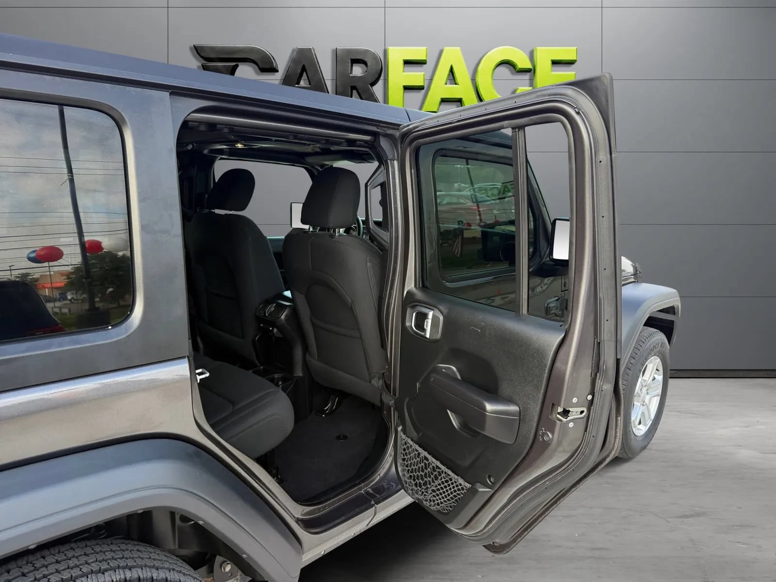 Used 2021 Jeep Wrangler Unlimited Sport AWD/4WD image 19