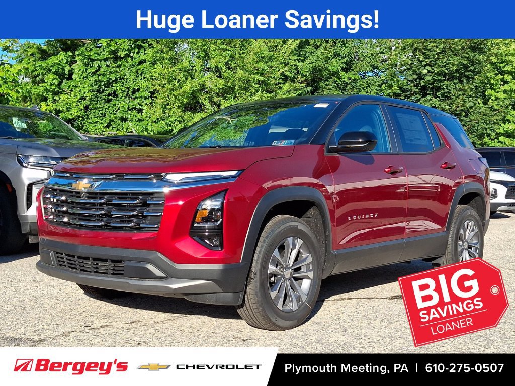 New 2026 Chevrolet Equinox LT w/ Safety and Technology Package