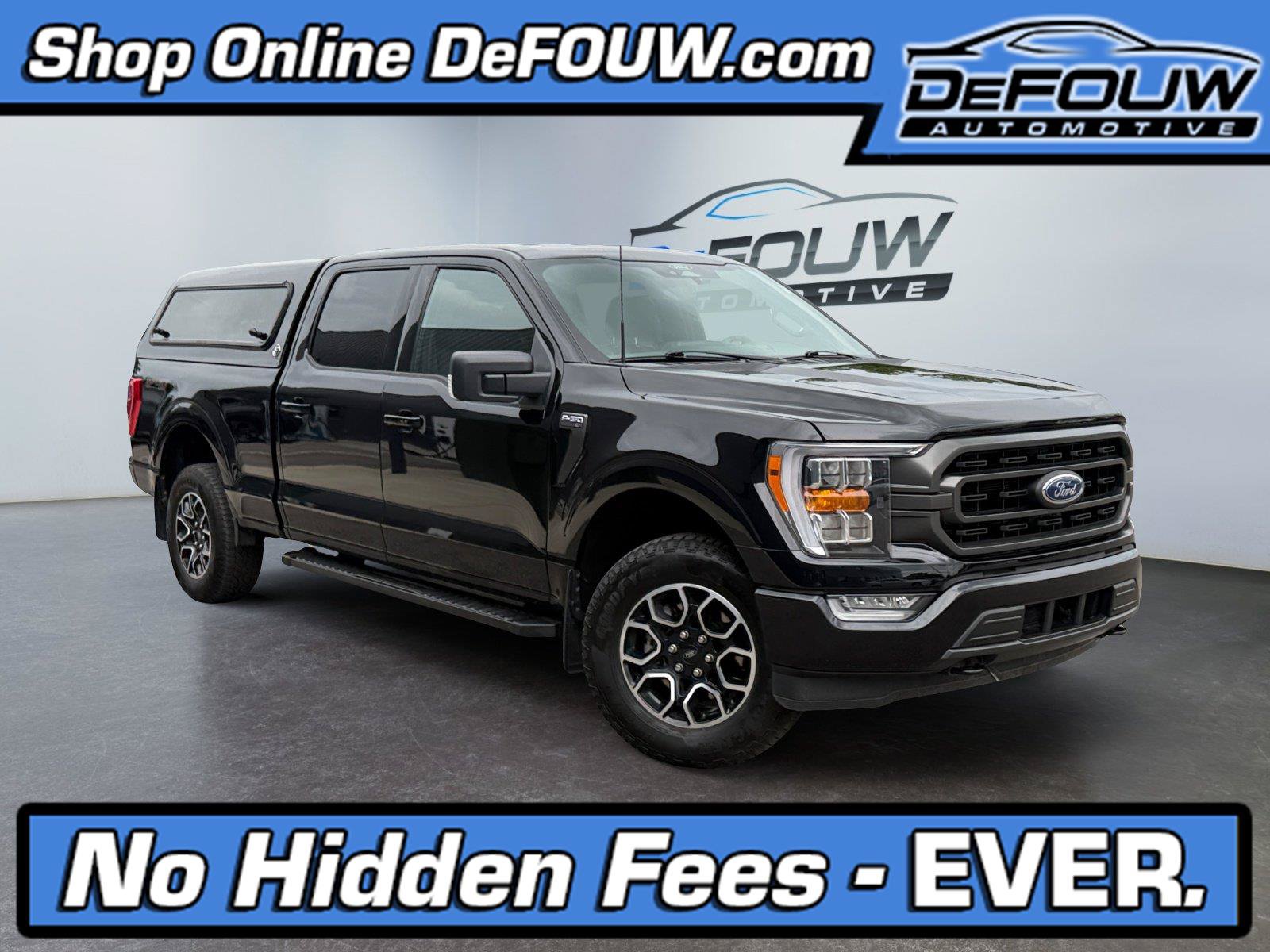 Used 2022 Ford F150 XLT w/ Equipment Group 302A High AWD/4WD image 1