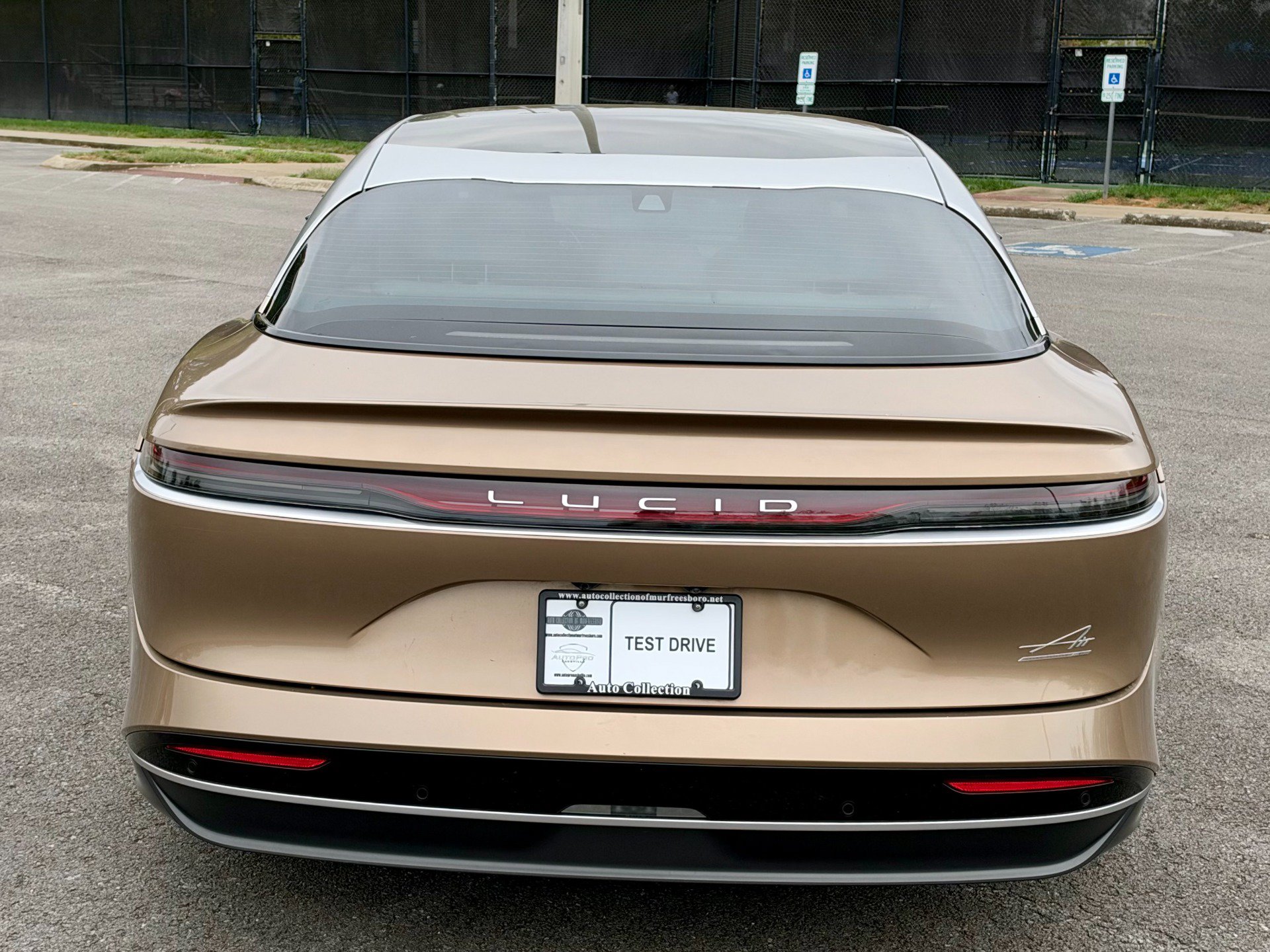 Used 2022 Lucid Air Dream Edition AWD/4WD image 6