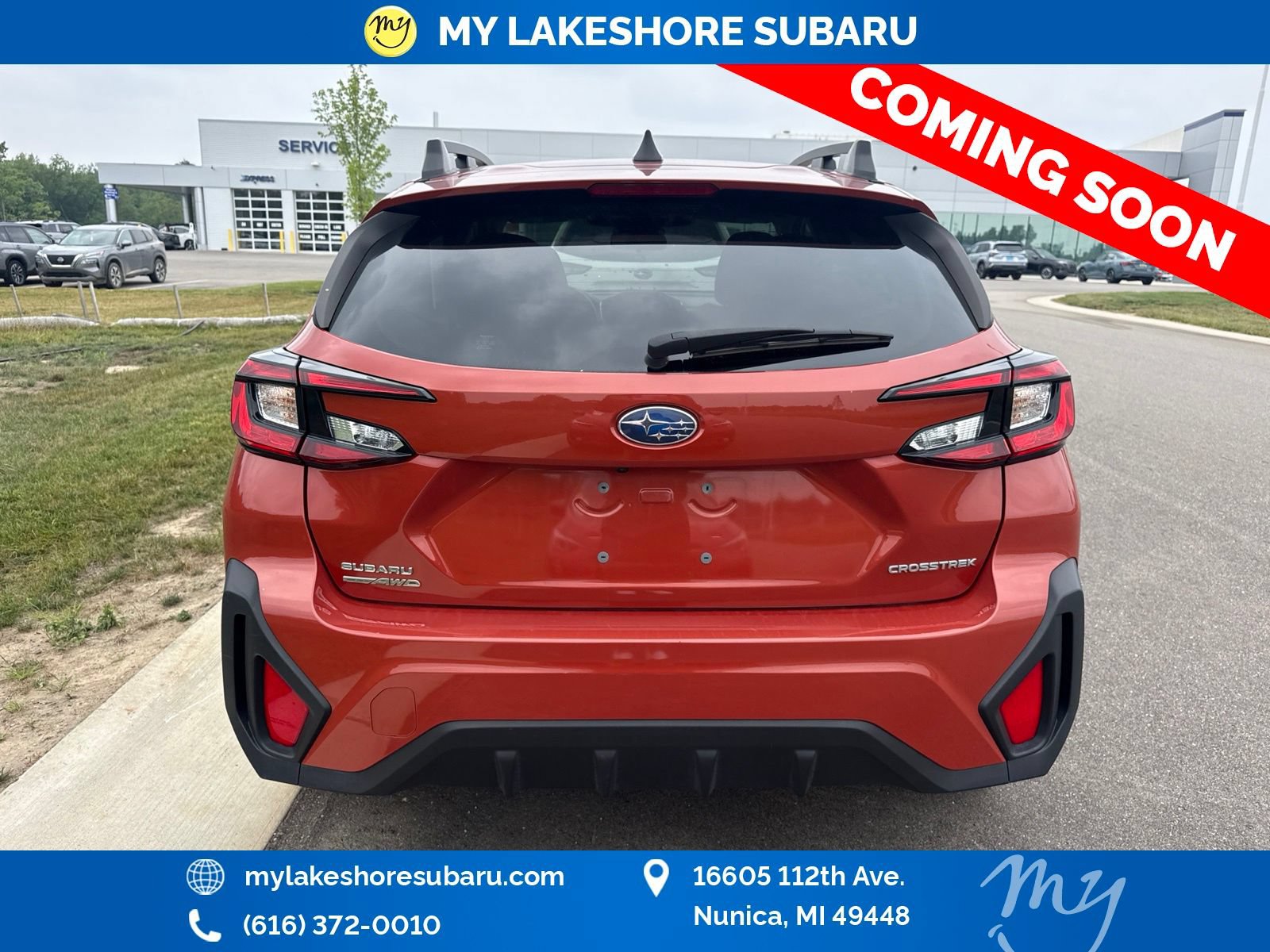 Used 2025 Subaru Crosstrek 2.5i Premium AWD/4WD image 6