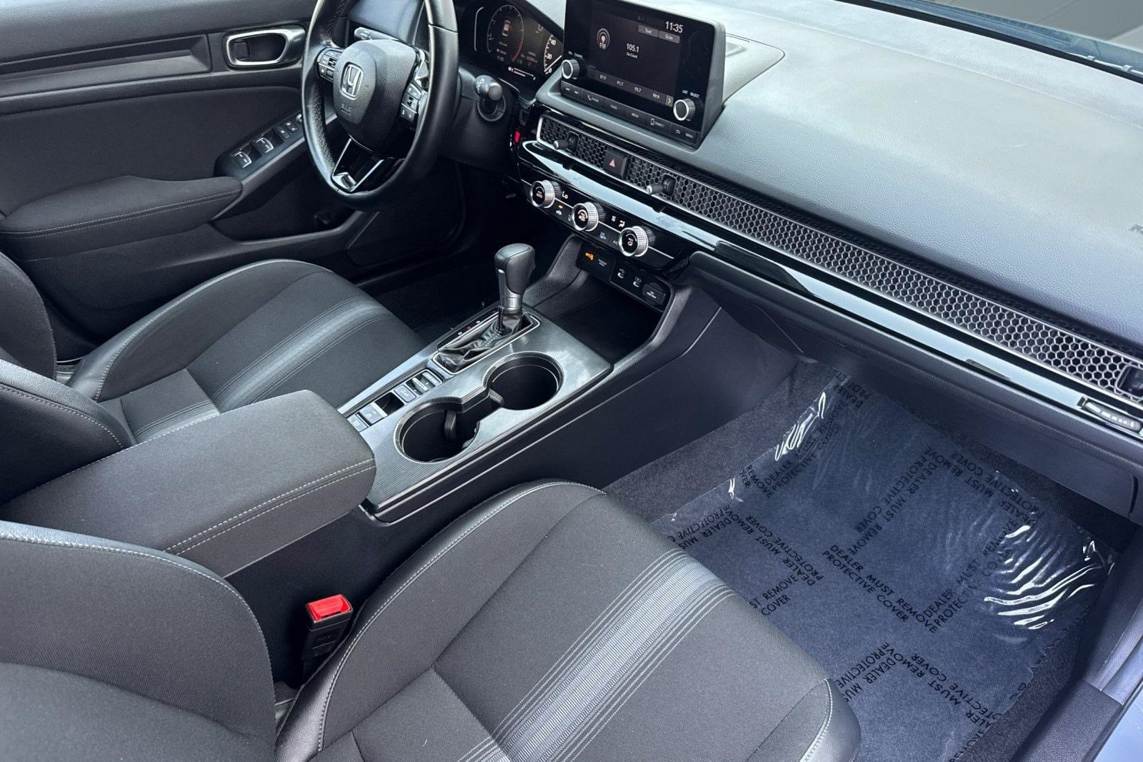 Certified 2025 Honda Civic Sport image 32