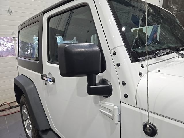 Used 2015 Jeep Wrangler Sport w/ Quick Order Package 24S AWD/4WD image 7