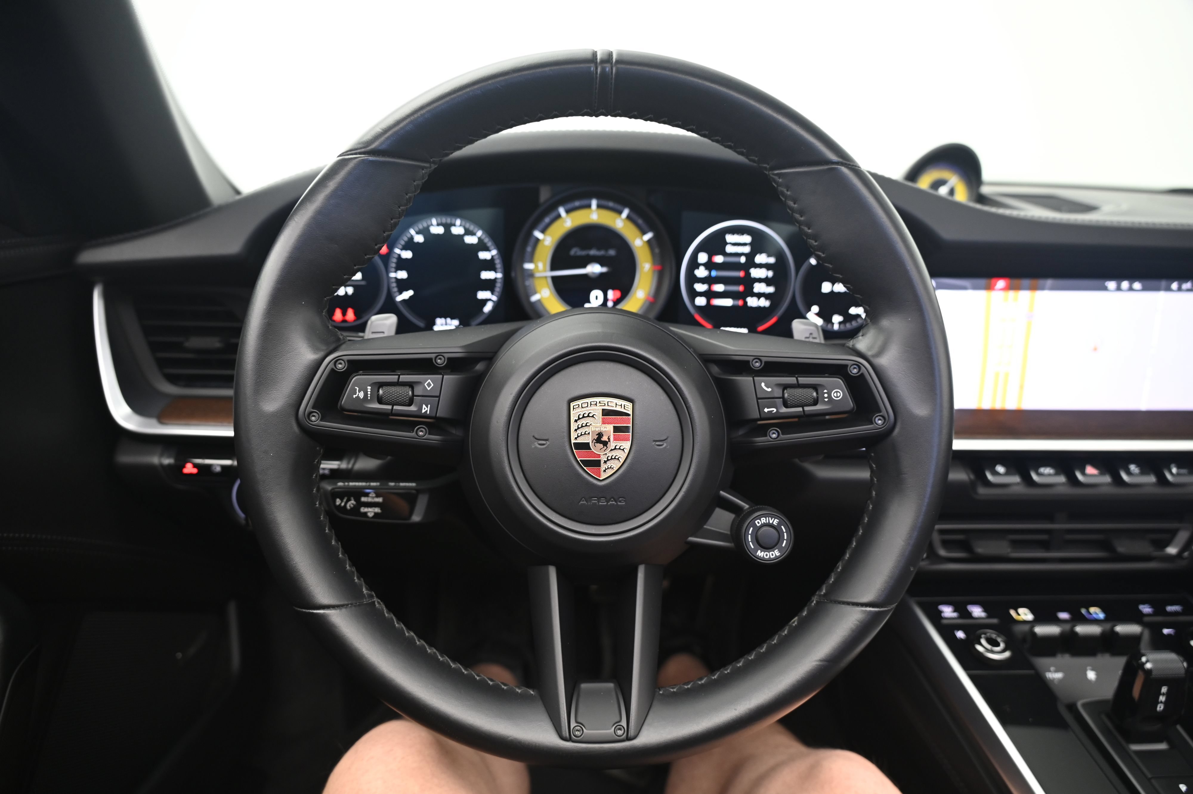 Certified 2021 Porsche 911 Turbo S AWD/4WD image 35